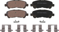 Motex Rear Brake Pads BFC1325 Compatible with 2008-2013 Toyota Highlander