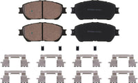 Motex Front Brake Pads BFC906A Compatible with 2005-2015 Toyota Tacoma RWD, 2004-2010 Sienna, 2004-2008 Solara, 2005-2007 Avalon, 2005-2006 Camry
