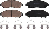 Motex Front Brake Pads BFC1378 Compatible with 2009-2015 Honda Pilot