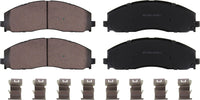 Motex Front Brake Pads BFC1680 Compatible with 2013-2025 Ford F-350 Super Duty, 2013-2025 F-250 Super Duty