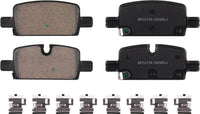 Motex Rear Brake Pads BFC2174 Compatible with 2021-2026 Chevrolet Suburban, 2020-2026 Tahoe, 2019-2026 Silverado 1500, 2024-2025 Blazer EV, 2022 Silverado 1500 LTD, 2021-2026 GMC Yukon
