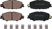 Motex Front Brake Pads BFC2176 Compatible with 2019-2025 Toyota Corolla, 2023-2025 Prius, 2022 Prius Prime
