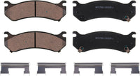 Motex Brake Pads BFC785 Compatible with 2000-2013 Chevrolet Suburban 2500, 2011 C2500, 2011 K2500, 2001-2010 Silverado 2500 HD, 2007-2010 Silverado 3500 HD, 2003-2008 Express 1500, 2000-2006 Tahoe