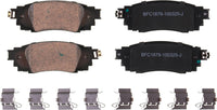 Motex Rear Brake Pads BFC1879 Compatible with 2018-2019 Toyota C-HR, 2016-2022 Lexus RX350, 2016-2022 RX450h, 2018-2022 RX350L, 2018-2022 RX450hL