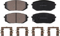 Motex Front Brake Pads BFC2398 Compatible with 2022-2026 Hyundai Ioniq 5, 2022-2025 Tucson, 2024-2025 Sonata, 2022-2026 Kia EV6, 2025-2026 K5, 2023-2024 Sportage