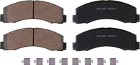 Motex Front Brake Pads BFC2087 Compatible with 2010-2021 Ford Expedition, 2010-2020 F-150, 2010-2021 Lincoln Navigator