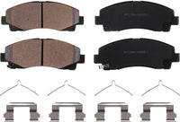 Motex Front Brake Pads BFC1584 Compatible with 2012-2014 Honda Ridgeline, 2015-2020 Acura TLX