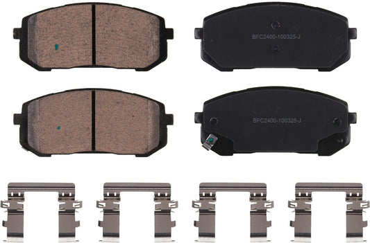 Motex Front Brake Pads BFC2400 Compatible with 2021-2025 Hyundai Elantra