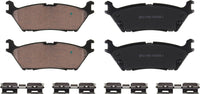 Motex Rear Brake Pads BFC1790 Compatible with 2015-2017 Ford F-150
