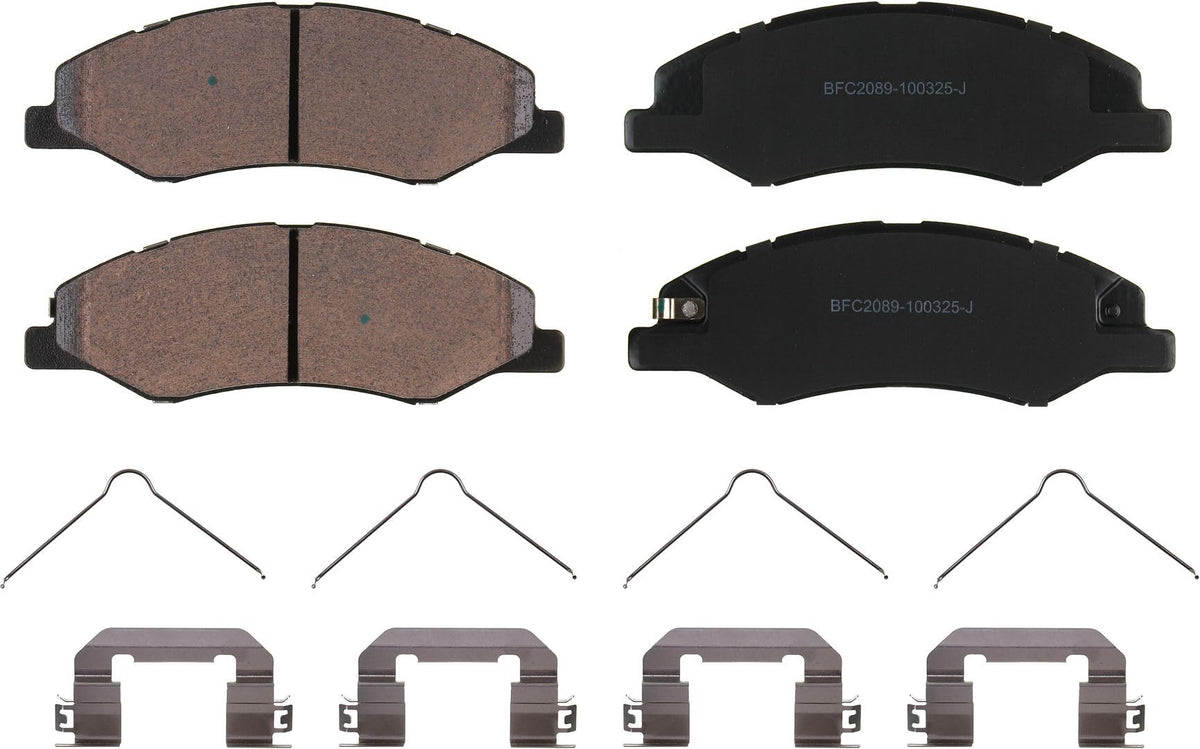 Motex Front Brake Pads BFC2089 Compatible with 2018-2025 Honda Odyssey