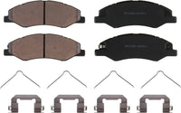 Motex Front Brake Pads BFC2089 Compatible with 2018-2025 Honda Odyssey