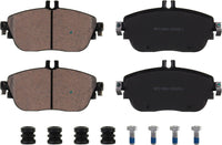 Motex Front Brake Pads BFC1694 Compatible with 2017-2019 Infiniti QX30, 2015-2020 Mercedes-Benz GLA250, 2014-2019 CLA250, 2016-2017 B250e, 2014-2015 B Electric Drive, 2013-2014 B250, 2012-2013 B180