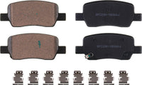 Motex Rear Brake Pads BFC2381 Compatible with 2021-2025 Hyundai Santa Fe, 2022-2025 Santa Cruz, 2021-2024 Kia Sorento, 2022-2024 Carnival