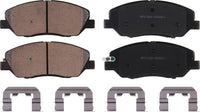 Motex Front Brake Pads BFC1202 Compatible with 2007-2009 Hyundai Entourage, 2006-2012 2014 Kia Sedona