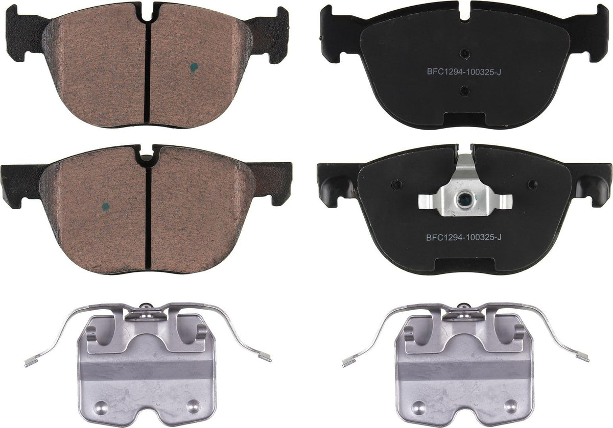 Motex Front Brake Pads BFC1294 Compatible with 2008-2019 BMW X6, 2007-2018 X5, 2016-2018 X4