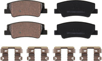 Motex Rear Brake Pads BFC2299 Compatible with 2020-2025 Hyundai Sonata, 2022-2025 Tucson, 2021-2024 Kia K5, 2023-2024 Sportage