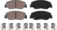 Motex Front Brake Pads BFC2185 Compatible with 2022-2025 Honda Civic, 2019-2022 Insight