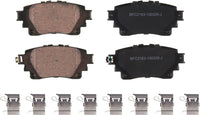 Motex Rear Brake Pads BFC2183 Compatible with 2019-2025 Toyota Corolla