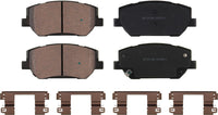 Motex Front Brake Pads BFC2198 Compatible with 2019-2020 Hyundai Santa Fe