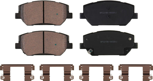 Motex Front Brake Pads BFC2198 Compatible with 2019-2020 Hyundai Santa Fe