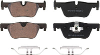 Motex Rear Brake Pads BFC1613 Compatible with 2017-2021 BMW 230i, 2017-2021 230i xDrive, 2017-2020 430i, 2017-2020 430i Gran Coupe, 2017-2019 330i GT xDrive, 2013-2018 320i, 2014-2018 328d