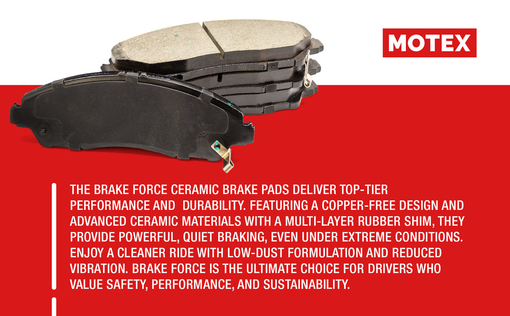 Motex Brakes | Premium Brake Pads & Rotors for all makes – Motexbrakes