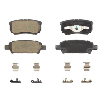 compare product Motex Premium Disc Brake Pad BFC1037