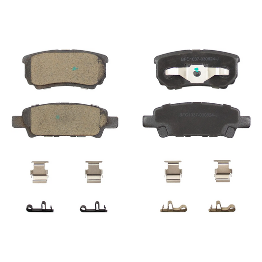 Motex Premium Disc Brake Pad BFC1037