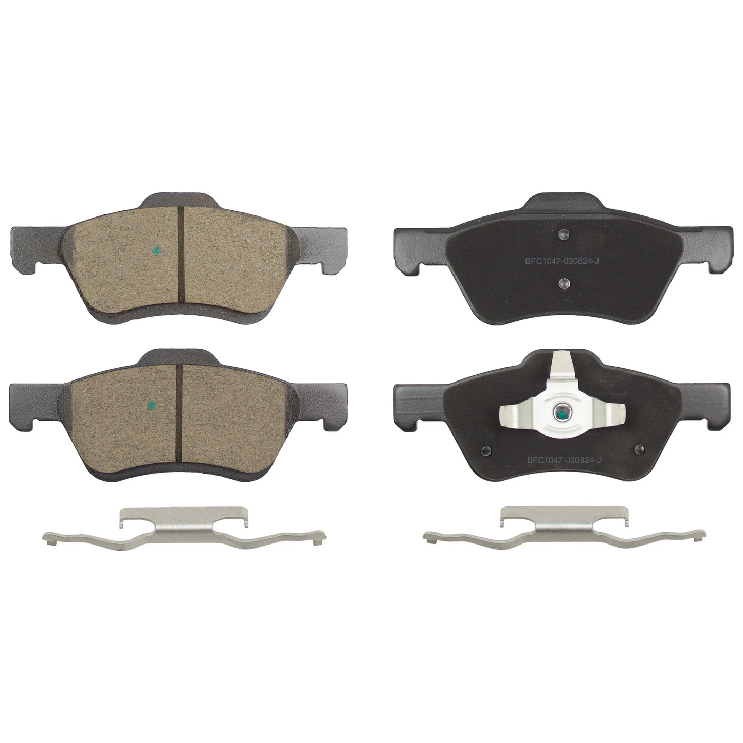 Motex Premium Disc Brake Pad BFC1047