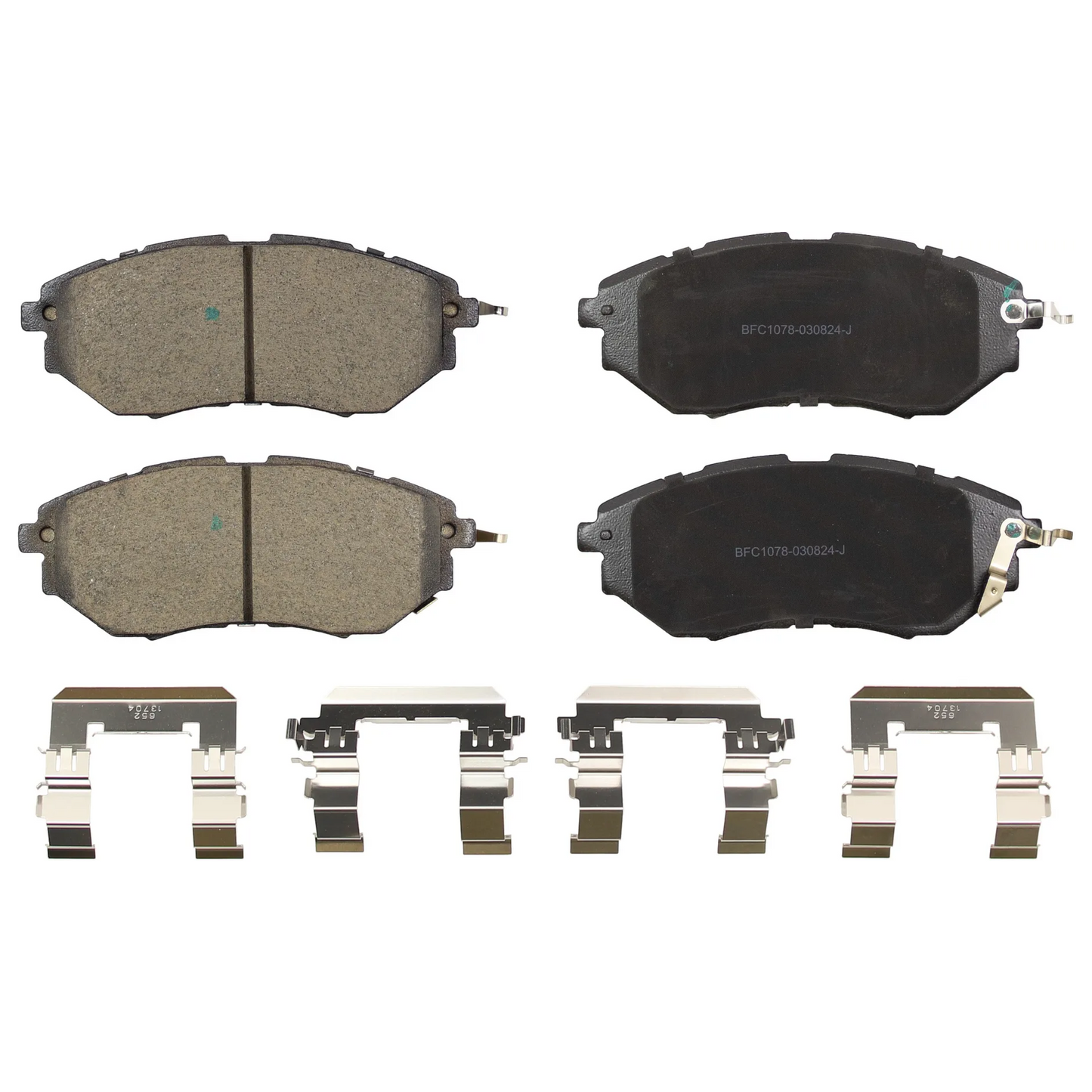 Motex Premium Disc Brake Pad BFC1078