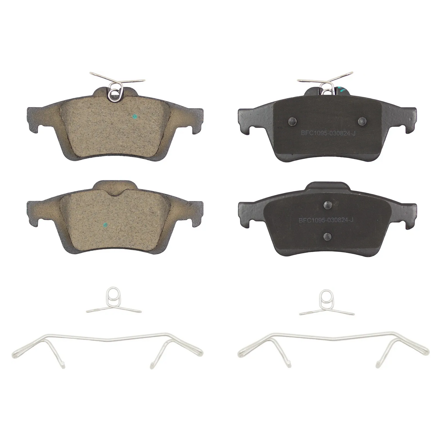 Motex Premium Disc Brake Pad BFC1095