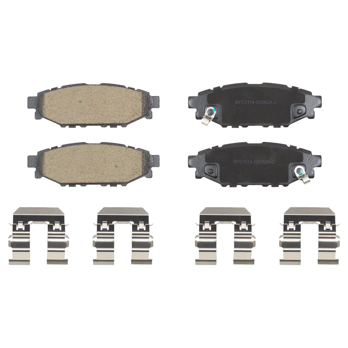 Motex Premium Disc Brake Pad BFC1114