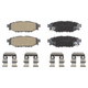 Motex Premium Disc Brake Pad BFC1114
