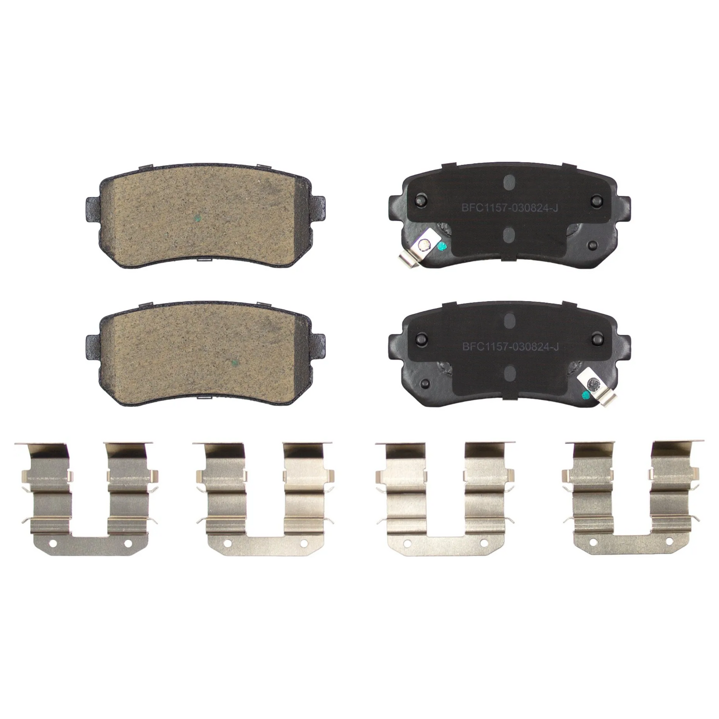 Motex Premium Disc Brake Pad BFC1157