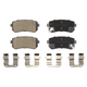 Motex Premium Disc Brake Pad BFC1157