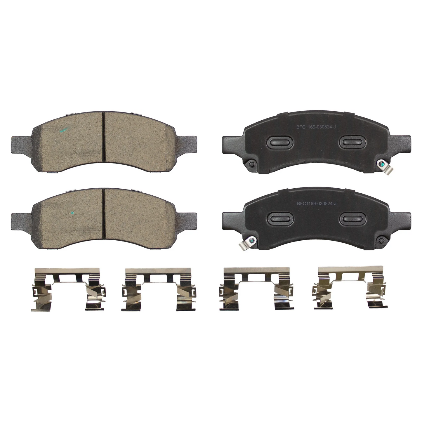 Motex Premium Disc Brake Pad BFC1169