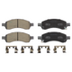 Motex Premium Disc Brake Pad BFC1169
