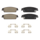 Motex Premium Disc Brake Pad BFC1194