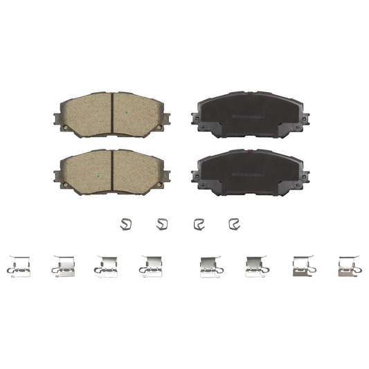 Motex Premium Disc Brake Pad BFC1210