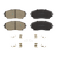 Motex Premium Disc Brake Pad BFC1258