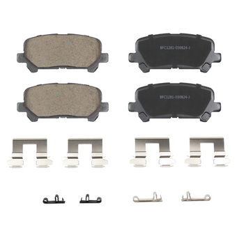 compare product Motex Premium Disc Brake Pad BFC1281
