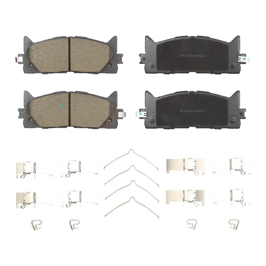 Motex Premium Disc Brake Pad BFC1293