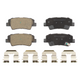 Motex Premium Disc Brake Pad BFC1313