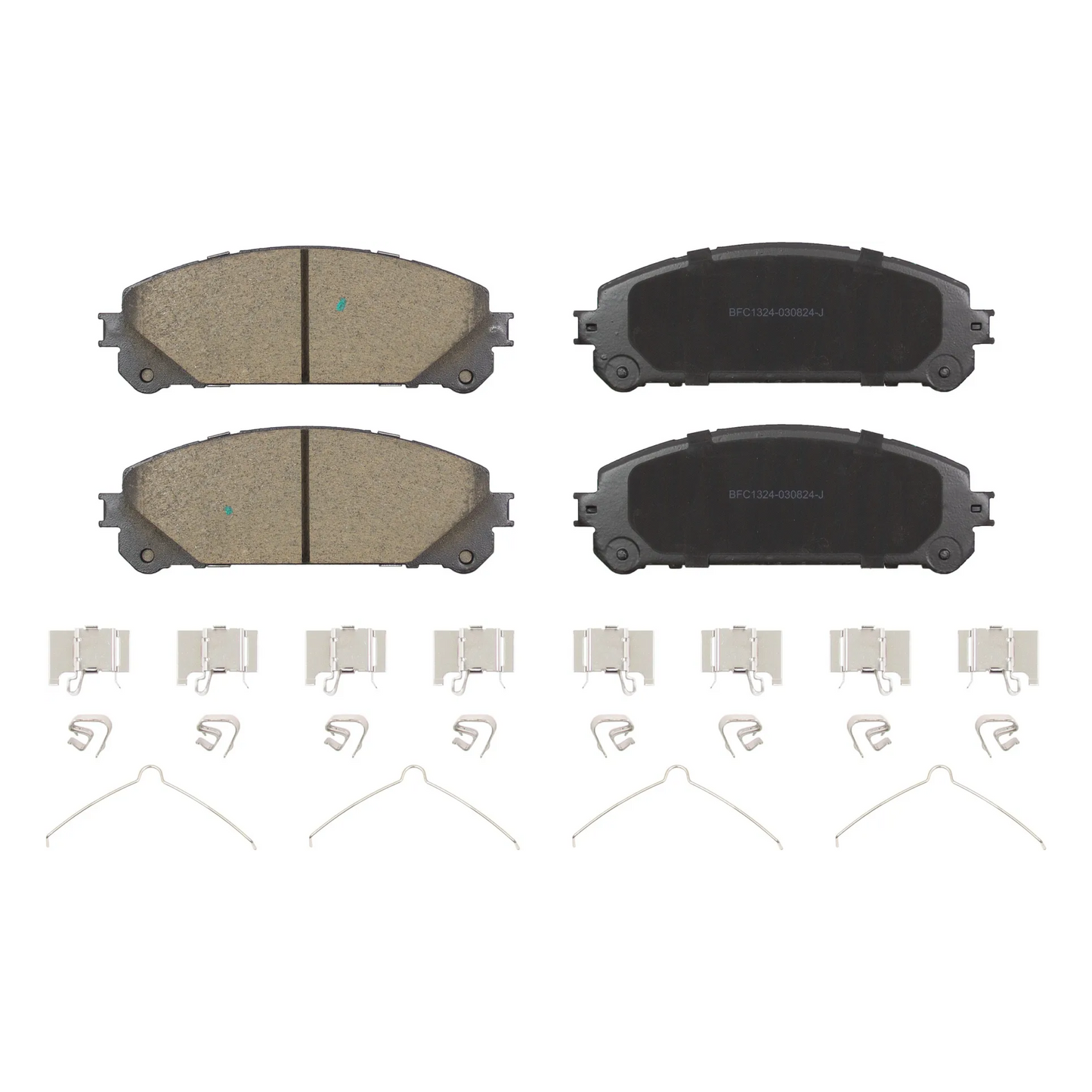 Motex Premium Disc Brake Pad BFC1324