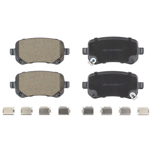 Motex Premium Disc Brake Pad BFC1326
