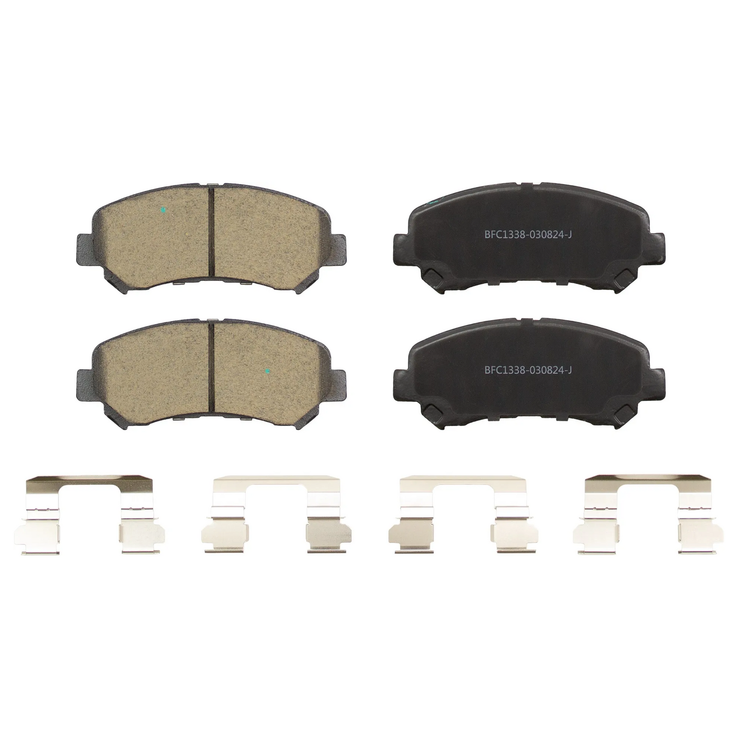 Motex Premium Disc Brake Pad BFC1338