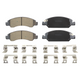 Motex Premium Disc Brake Pad BFC1363