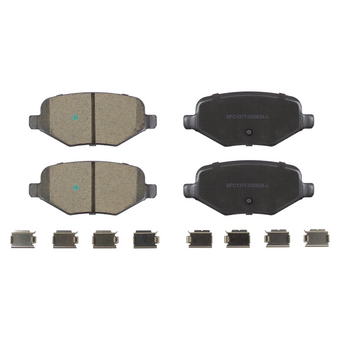 compare product Motex Premium Disc Brake Pad BFC1377