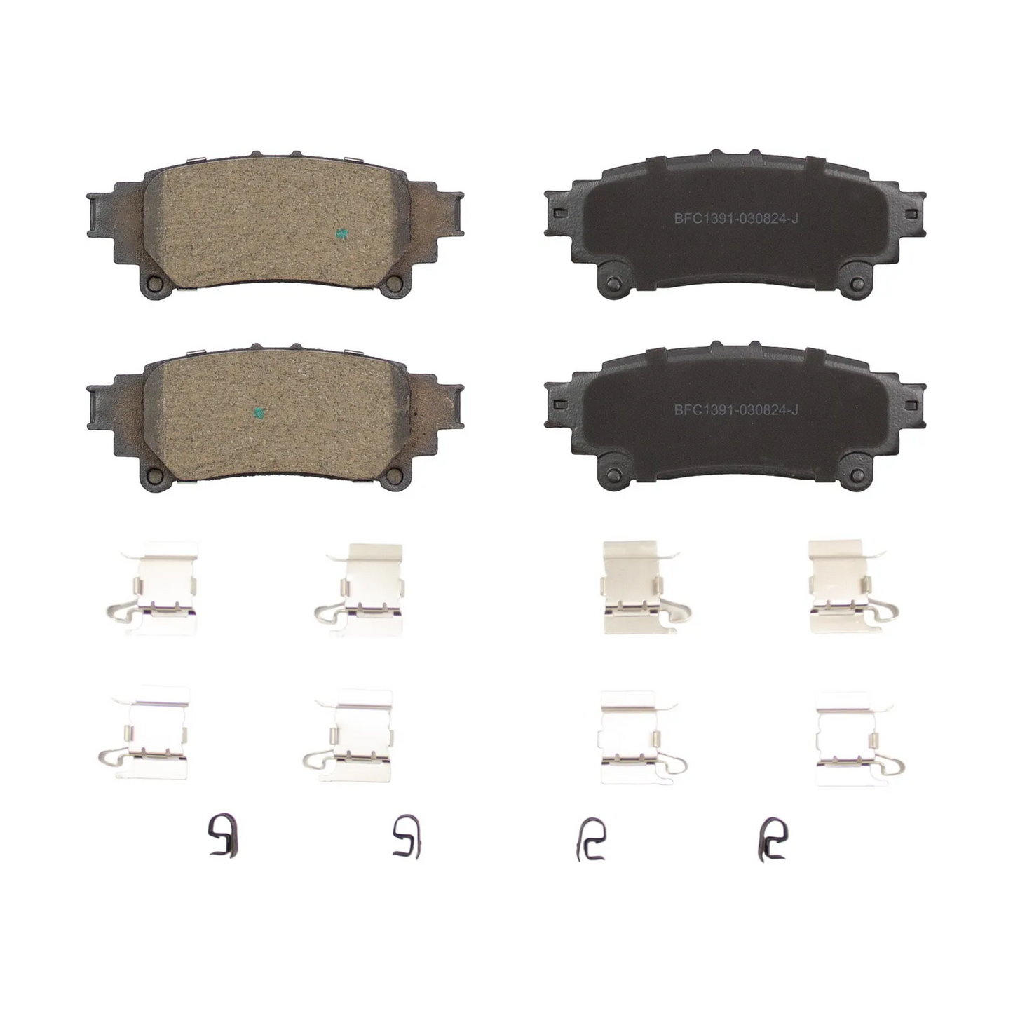 Motex Premium Disc Brake Pad BFC1391