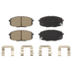 Motex Premium Disc Brake Pad BFC1397